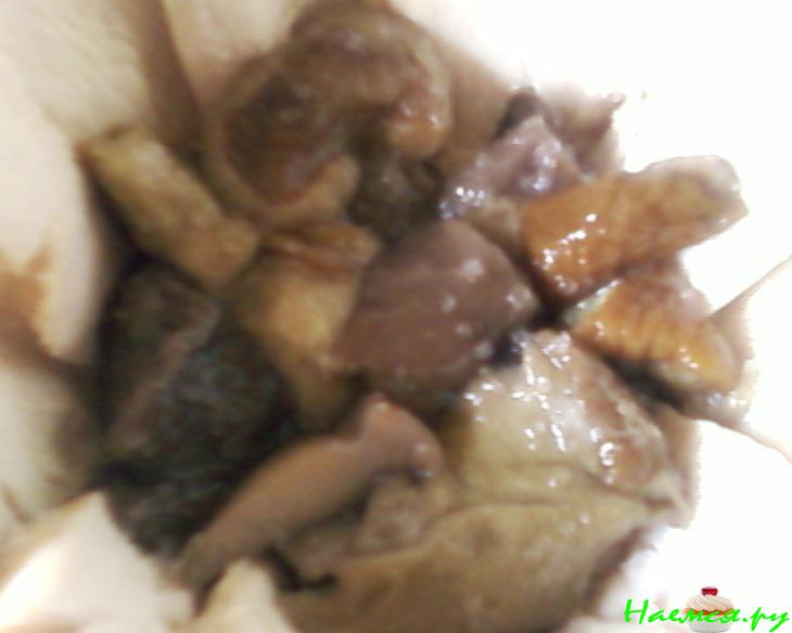 Кексики из курицы 