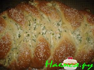 Сырная плетенка