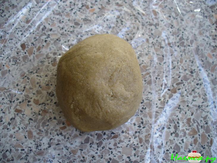 Суп с ржаными галушками и мясными фрикадельками