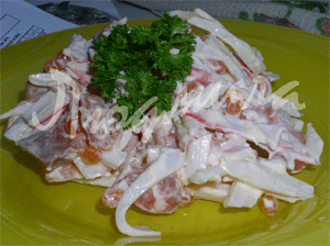 Салат "Морская жемчужина"