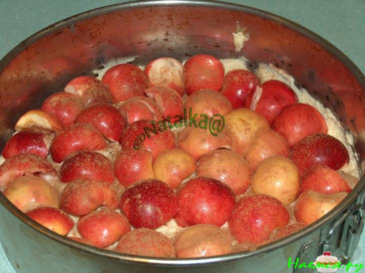 Яблочный пирог с ванилью и корицей