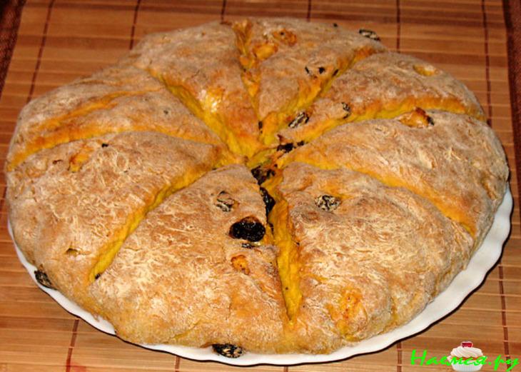 Сладкий "Хлеб" из тыквы