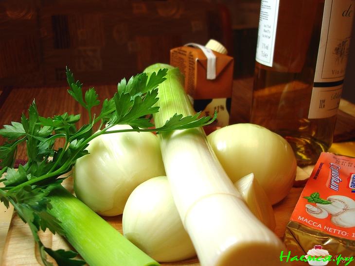 Луковый суп-крем