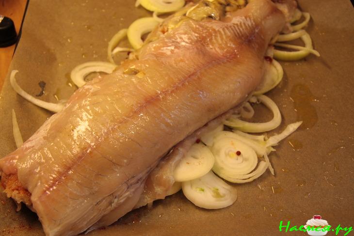 Судак выпендрежный (с раками) Судак выпендрежный (с раками)