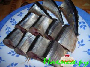 Сайра домашнего "копчения"