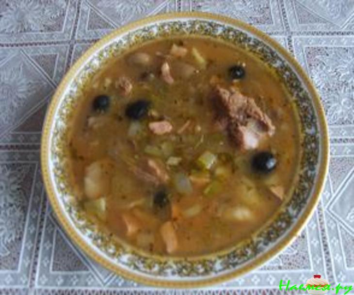 Грибная солянка (сборная)