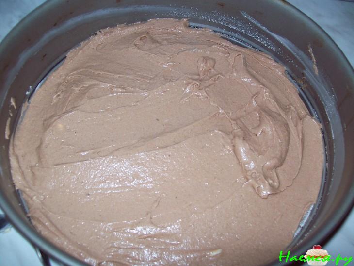 Творожно-вишнёвый пирог