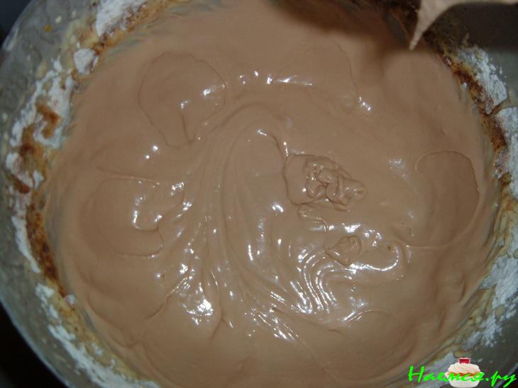 Торт 'Зеброчка'