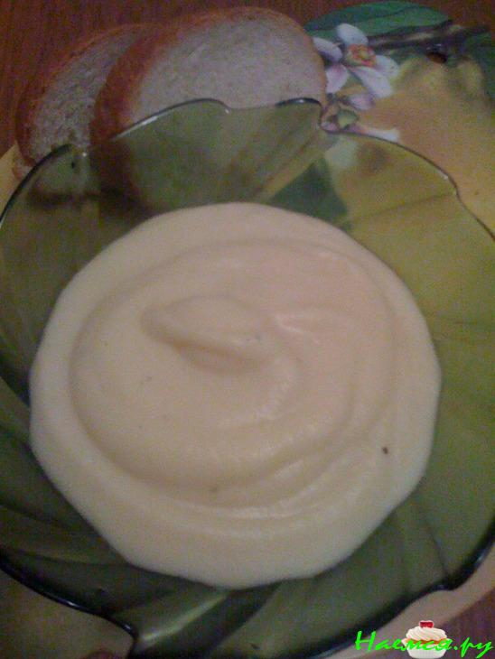 Воздушный крем-суп из цветной капусты