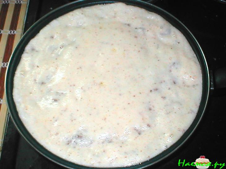 Миндальная каша 