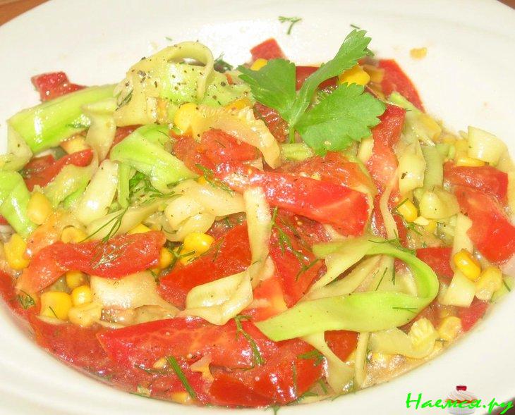 Салат овощной "Радужный"