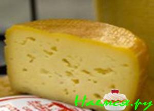 Шницель из копченого сыра