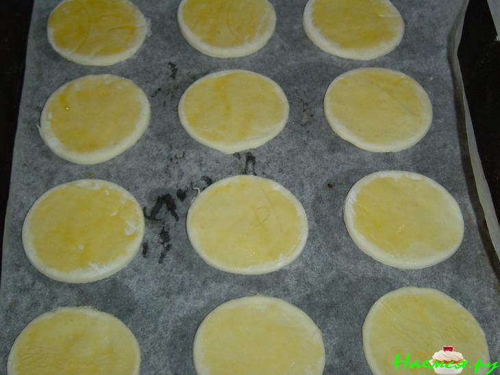 Волованы с горбушей