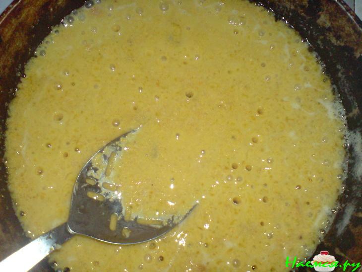 Рыба в икряном соусе