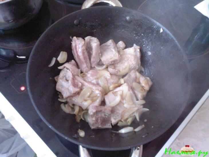 Мясное жаркое