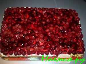 Вишнёвый торт