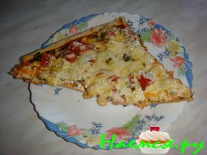 Пицца "Праздничная"