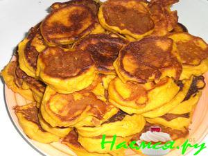 Тыквенные оладьи