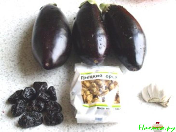 Баклажаны с чечевицей