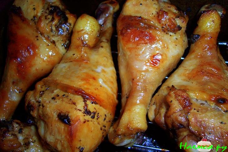 Куриные голени маринованные в ананасовым соке