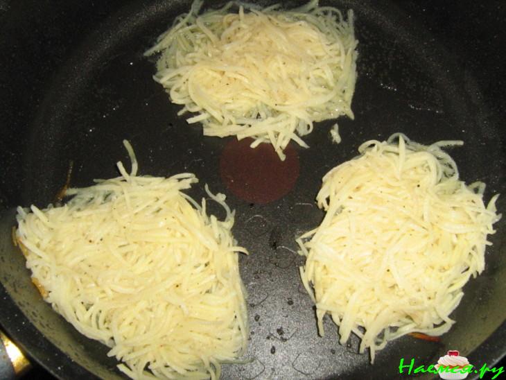 Крабовые драники