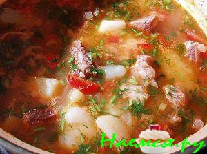 Соус из говядины