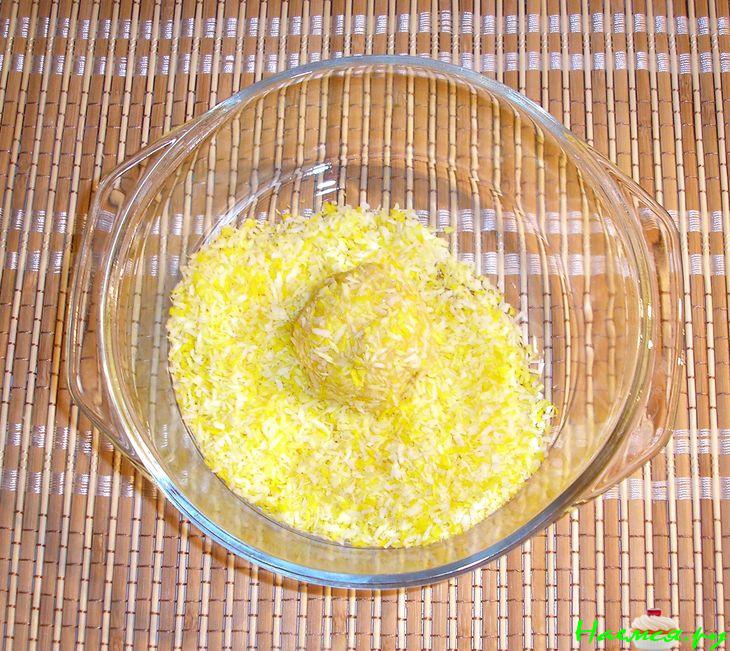 Золотые шарики