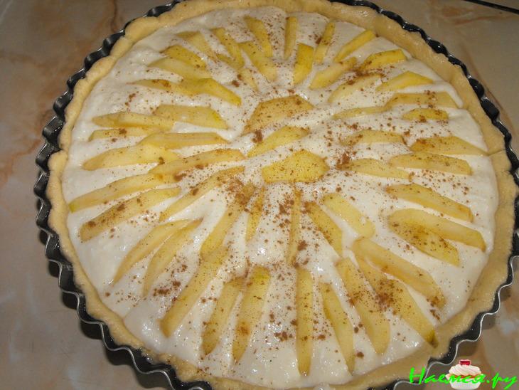 Пирог «Осенняя мелодия»