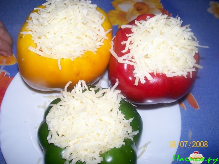 Перец фаршированный 'Три толстяка'