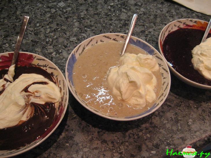 Торт-мороженное "Радуга" Торт-мороженное "Радуга"