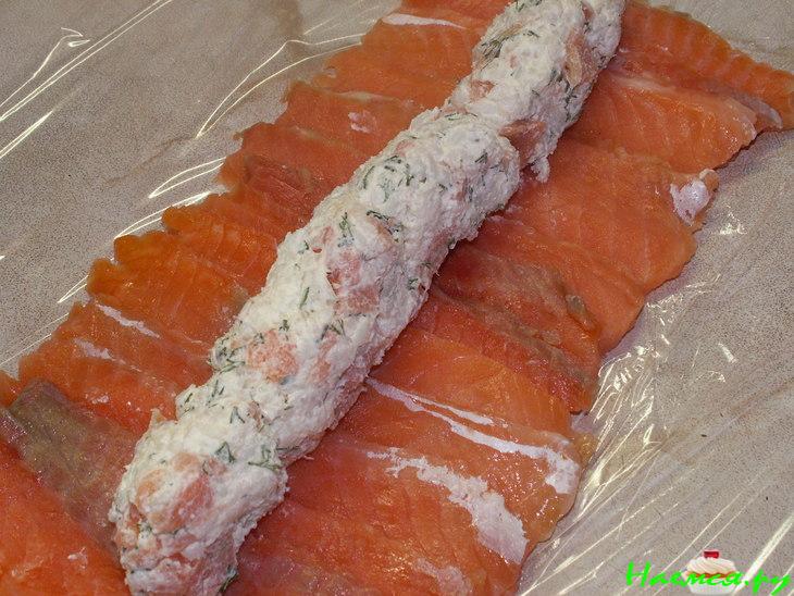 Роллы "По-домашнему"