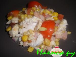 Калифорнийский куриный салат