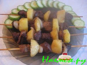 Шашлык в банке (жидкий дым)