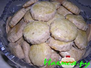 Сливочное печенье с корицей