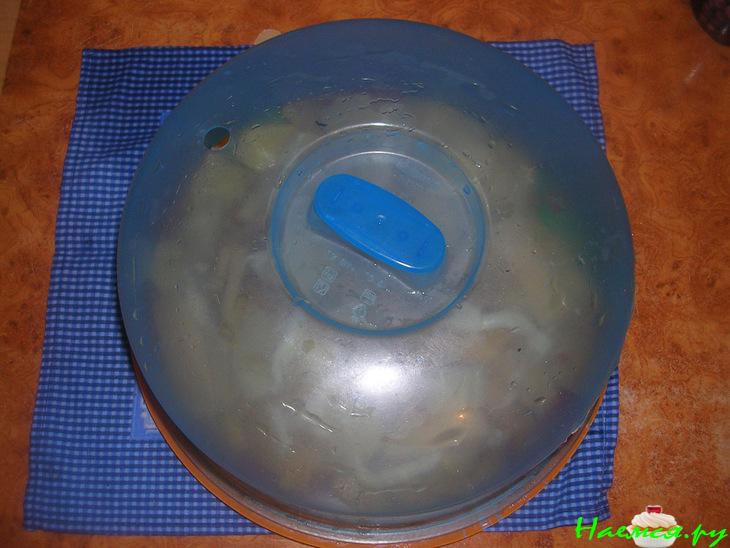 Картошечка на тарелочке