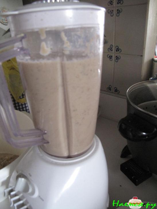 Крем-суп из печенной цветной капусты