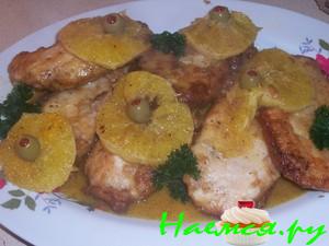 Курочка в апельсиновом соусе Курочка в апельсиновом соусе