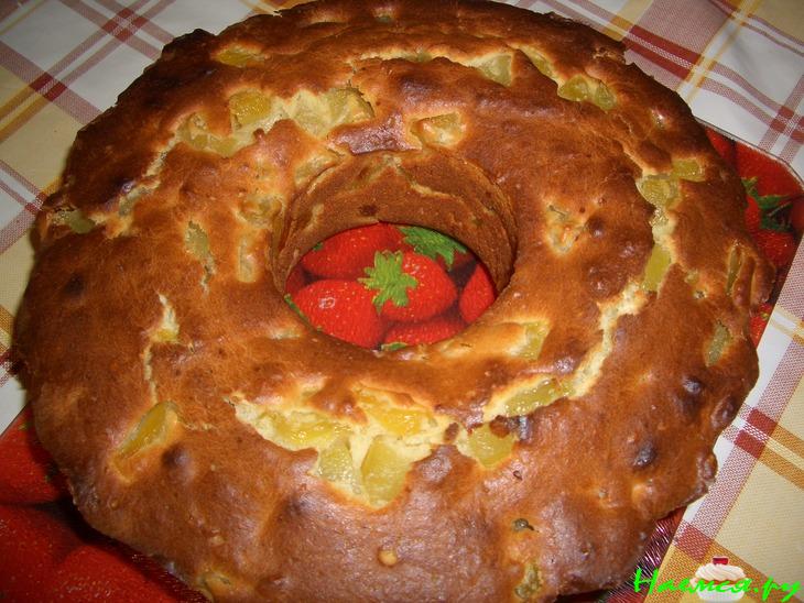 Пирог с фруктами