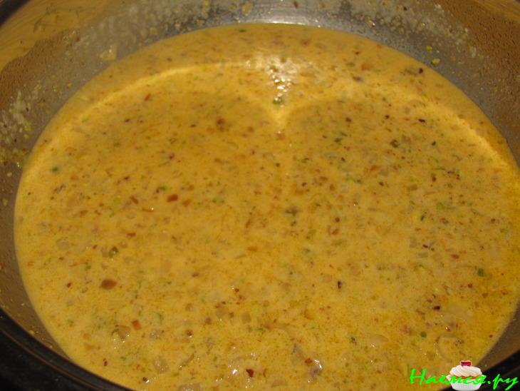 Медальоны из свинины в грейпфрутовом соусе