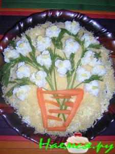 "Весенний букетик"