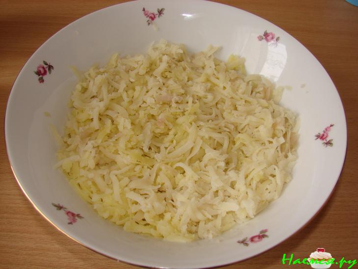 Салат "Белый лебедь"