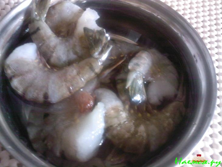 Котлетки с креветками