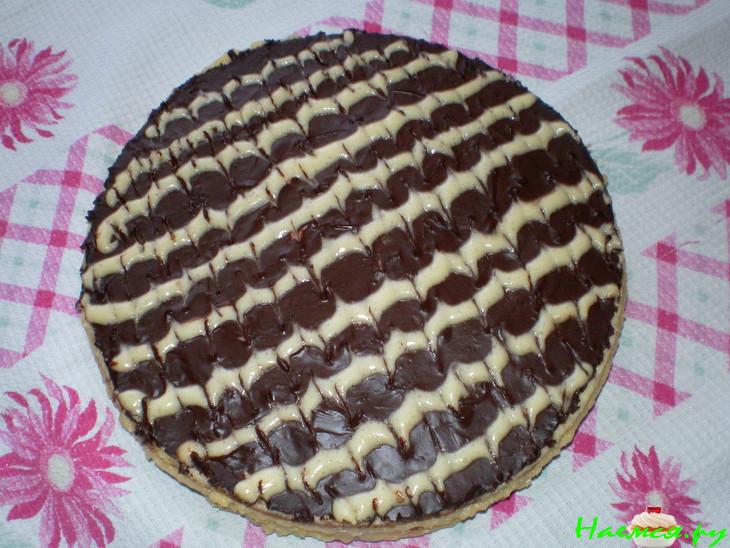 Торт "Птичье молоко" к празднику