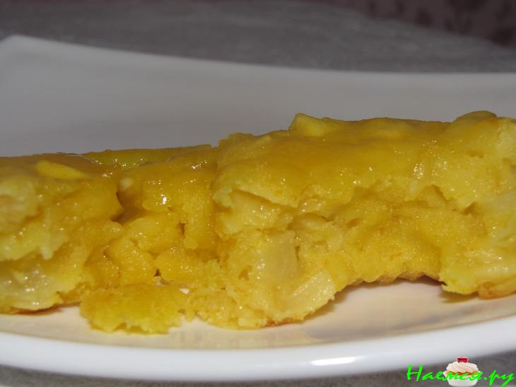 Кексики яблочно-апельсиновые