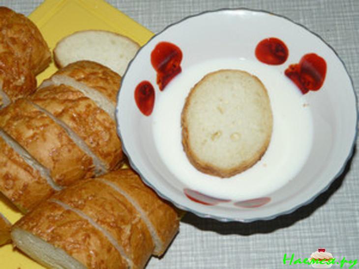 Горячие бутерброды с рыбой