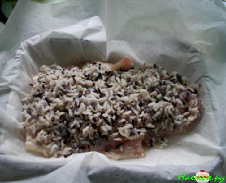 Пангасиус в конверте