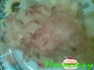 Рыбка под шубкой наоборот