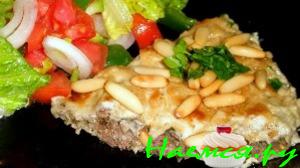 Куфта в тахинном соусе по-иордански