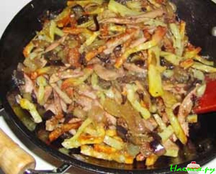 Закуска баклажановая