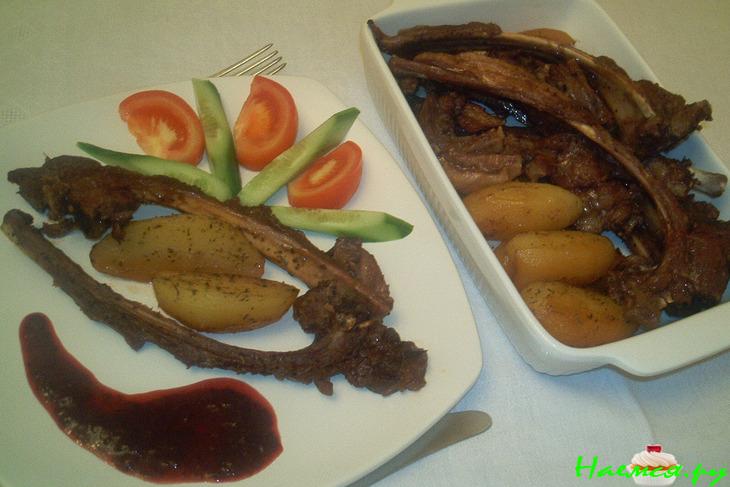 Бараньи рёбрышки-шашлык по-домашнему!